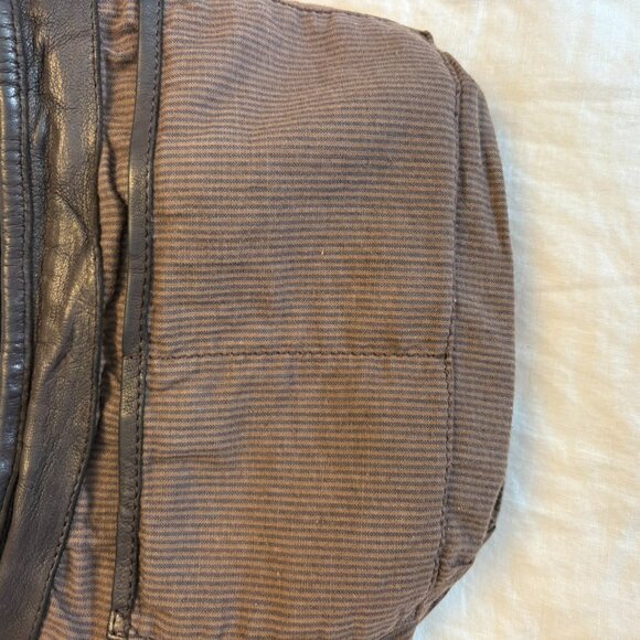 Massimo Dutti Genuine Leather Crossbody Bag – Dark Brown – Boho Vintage Style - Picture 12 of 15